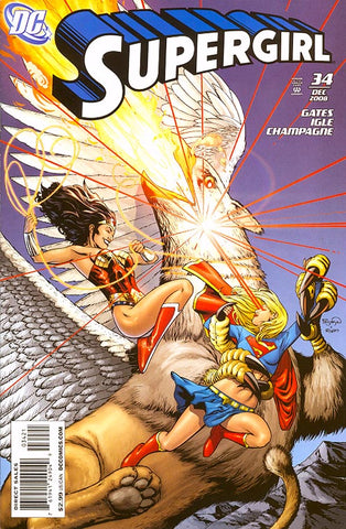 Supergirl #34 - 1:10 Ratio Variant - Fernando Pasarin
