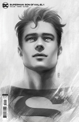 Superman: Son of Kal-El #1 - 1:25 Ratio Variant - Jen Bartel