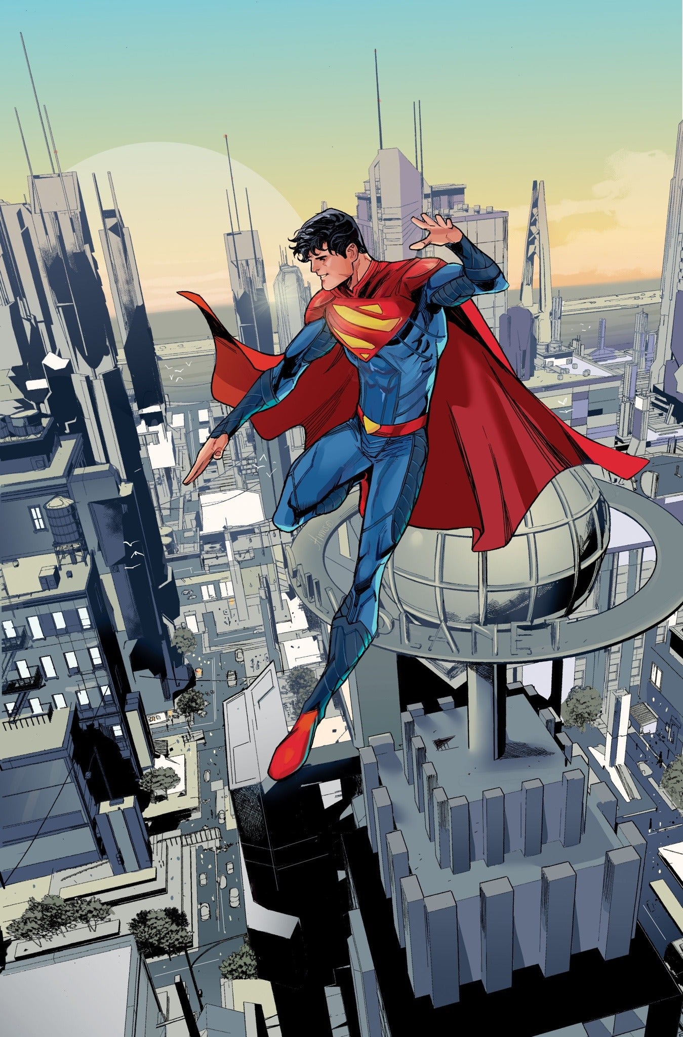 アメコミ】 DC SUPERMAN:SON OF KAL-EL #1 v