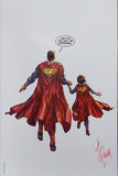 Superman: Son of Kal-El #1 - CK Exclusive - SIGNED - Alan Quah