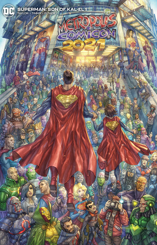 Superman: Son of Kal-El #1 - CK Exclusive - Alan Quah