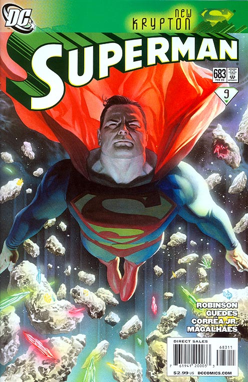 Superman #683 - Ross Andru – Comic Kingdom Creative