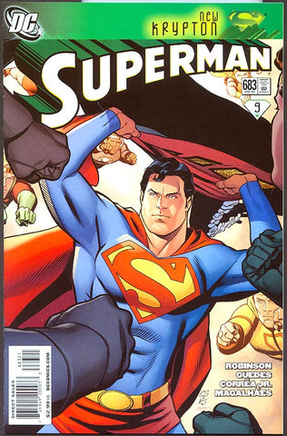 Superman #683 - 1:10 Ratio Variant - Chris Sprouse