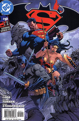 Superman Batman #10 - Variant - Jim Lee