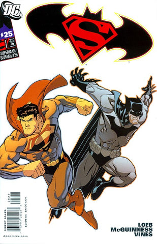 Superman Batman #25 - Second Printing - Ed McGuiness