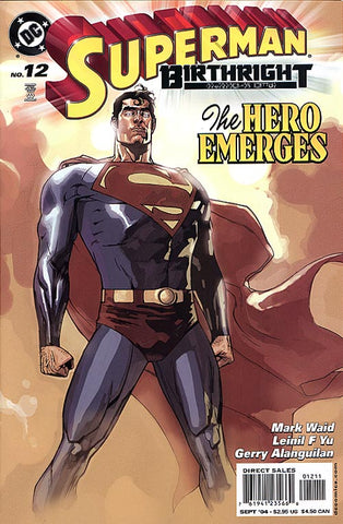 Superman: Birthright #12 - Leinil Francis Yu