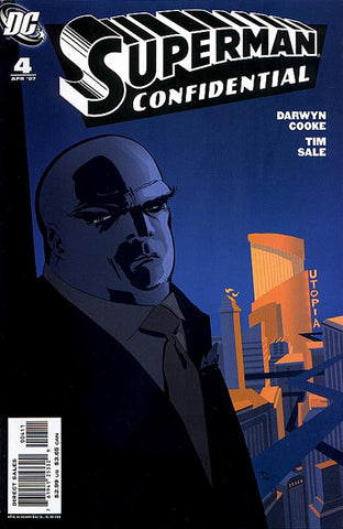 Superman Confidential #4 - Tim Sale