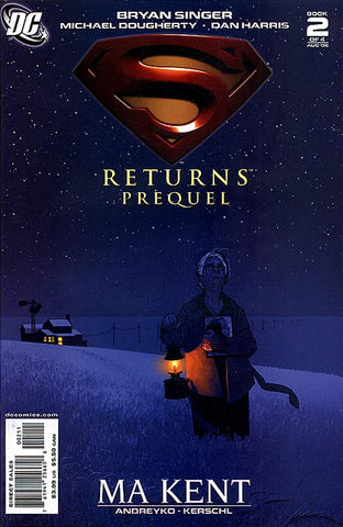 Superman Returns Prequel #2 - Adam Hughes