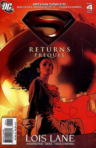 Superman Returns Prequel #4 - Adam Hughes