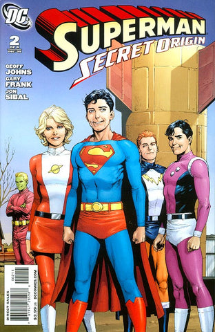 Superman: Secret Origin #2 - Gary Frank
