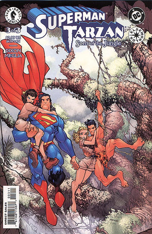 Superman Tarzan Sons of the Jungle #3 - Humberto Ramos