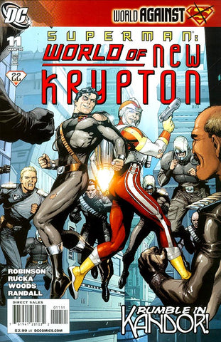Superman World Of New Krypton #11 - Gary Frank