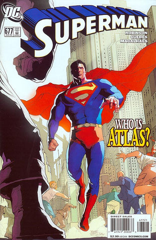 Superman #677 - 1:10 Ratio Variant - Renato Guedes