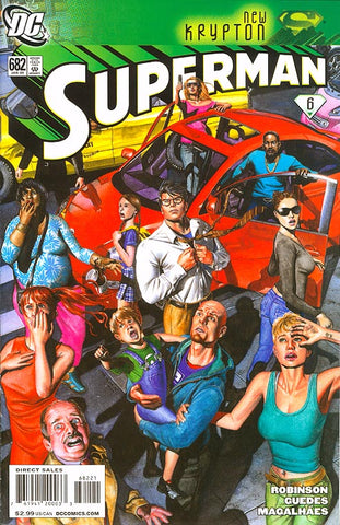 Superman #682 - 1:10 Ratio Variant - Stephane Roux