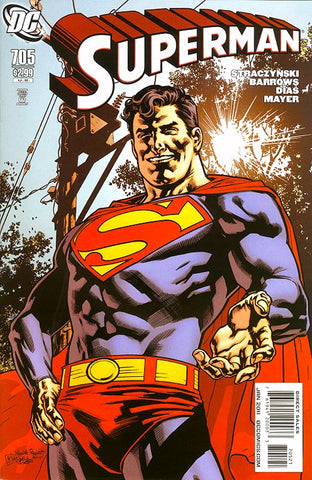 Superman #705 - 1:10 Ratio Variant - Yanick Paquette