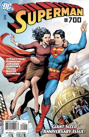 Superman #700 - Giant-Sized Anniversary Issue!