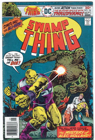Swamp Thing #24