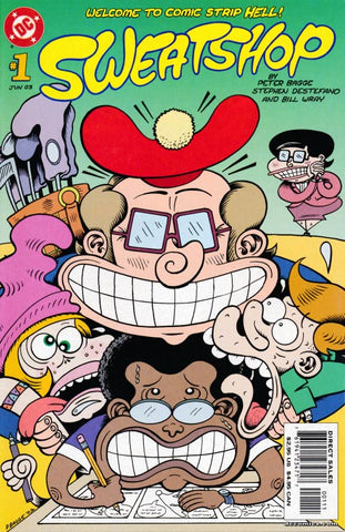 Sweatshop #1 - Peter Bagge