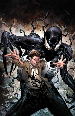 Symbiote Spider-Man: Alien Reality #5 - Exclusive Virgin Variant - Greg Land