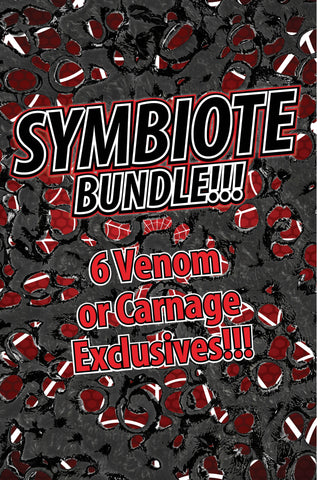 Symbiote Bundle!!! 6 Carnage or Venom Exclusives!!!