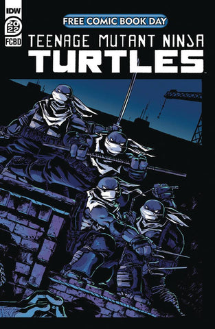 Teenage Mutant Ninja Turtles - FCBD 2022 Bundle of 3 - Sophie Campbell