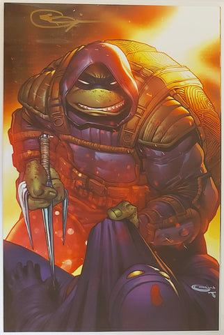 TMNT: The Last Ronin #3 - CK Shared Exclusive - SIGNED - Sajad Shah