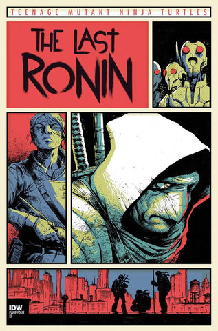 TMNT: The Last Ronin #4 - 1:10 Ratio Variant - Dave Wachter