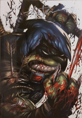 TMNT: The Last Ronin #4 - CK Shared Exclusive - SIGNED - Tyler Kirkham