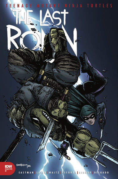 TMNT: The Last Ronin #5 - 1:10 Ratio Variant - Kevin Eastman 