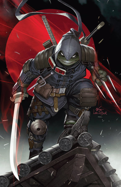 TMNT THE LAST RONIN THE LOST YEARS 4 Santa Fung Variant 1895