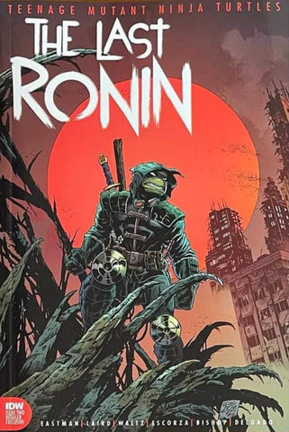 TMNT: The Last Ronin #2 - CK Shared Exclusive - Brian Level
