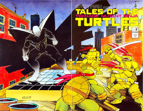 Tales Of The Teenage Mutant Ninja Turtles #2 - Jim Lawson