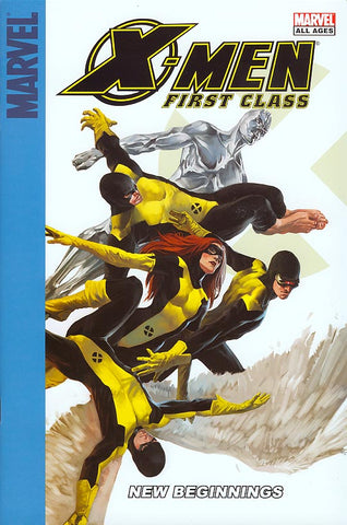 Target X-Men First Class - New Beginnings #1 - Marko Djurdjevic