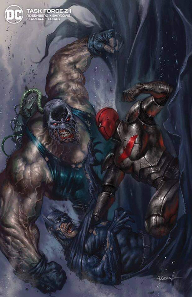 Task Force Z1 Task Force Z #1 - Exclusive Variant - Lucio Parrillo – Comic Kingdom ...