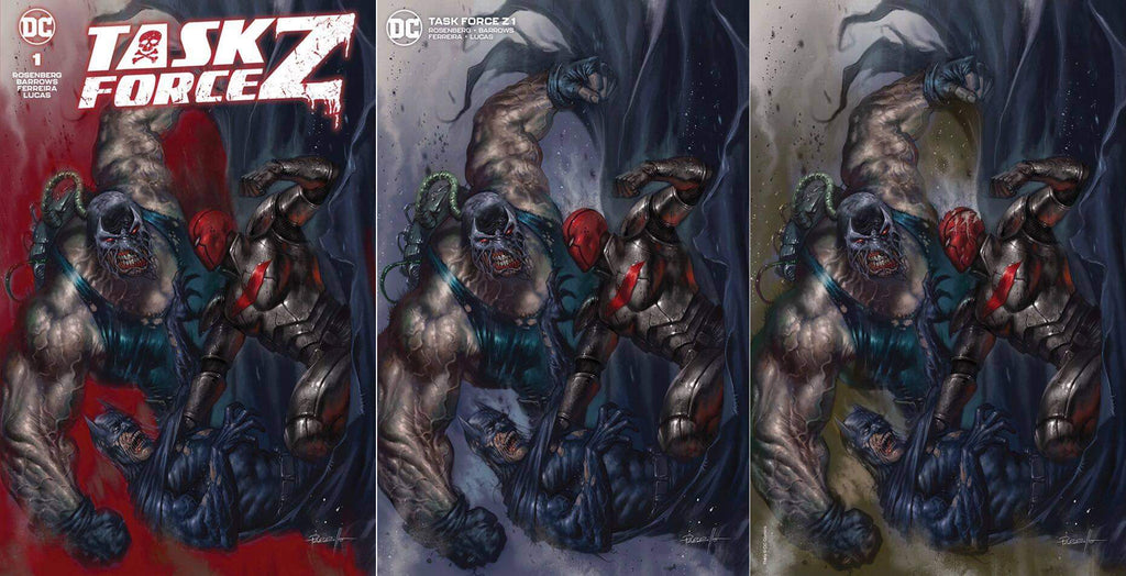 Task Force Z1 Task Force Z #1 - Exclusive Variant - Lucio Parrillo – Comic Kingdom ...