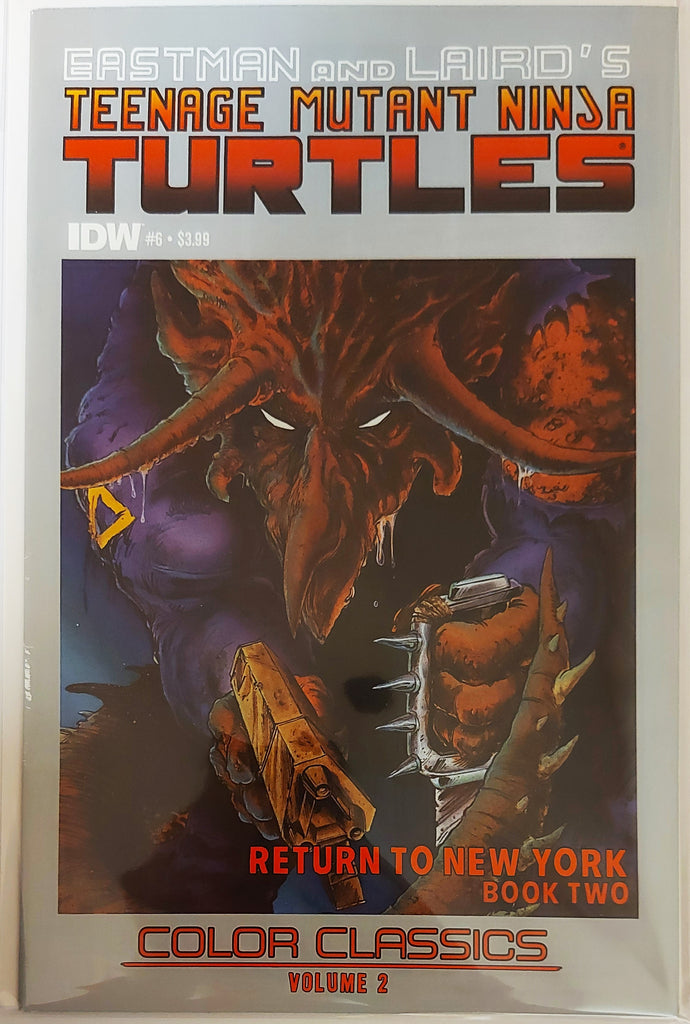 Teenage Mutant Ninja Turtles Color Classics Vol. 2 6 Kevin Eastman