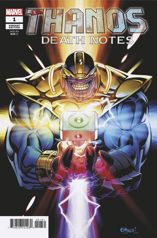 Thanos: Death Notes #1 - 1:50 Ratio Variant - Ed McGuinness