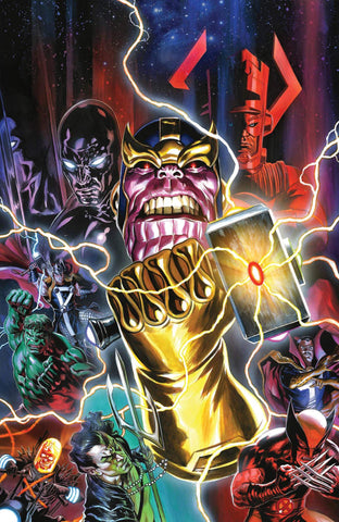 Thanos: Death Notes #1 - CK Shared Exclusive - Infinity Gauntlet #1 Homage - Felipe Massafera