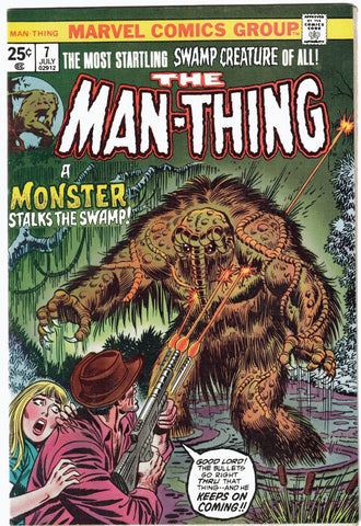 The Man-Thing #7