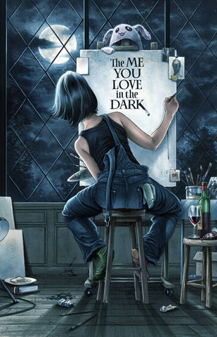 The Me You Love in the Dark #1 - CK Exclusive - Norman Rockwell Homage - Mike Krome