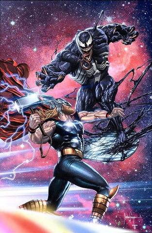 Thor #27 - CK Shared Exclusive Virgin - DAMAGED COPY - Mico Suayan