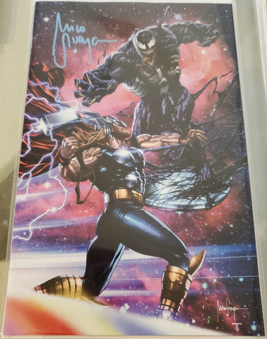 Thor #27 - CK Shared Exclusive - SIGNED at MegaCon - Mico Suayan