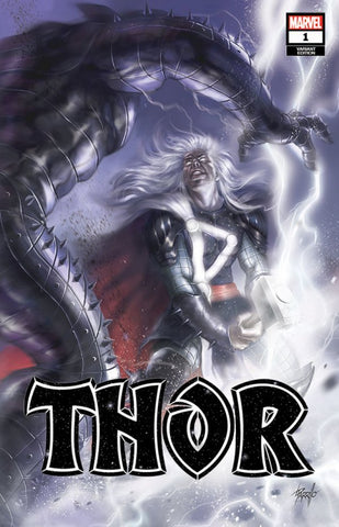 Thor #1 - Exclusive Variant - Lucio Parrillo