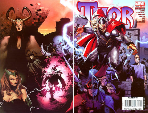 Thor #600 - Wraparound - Olivier Coipel