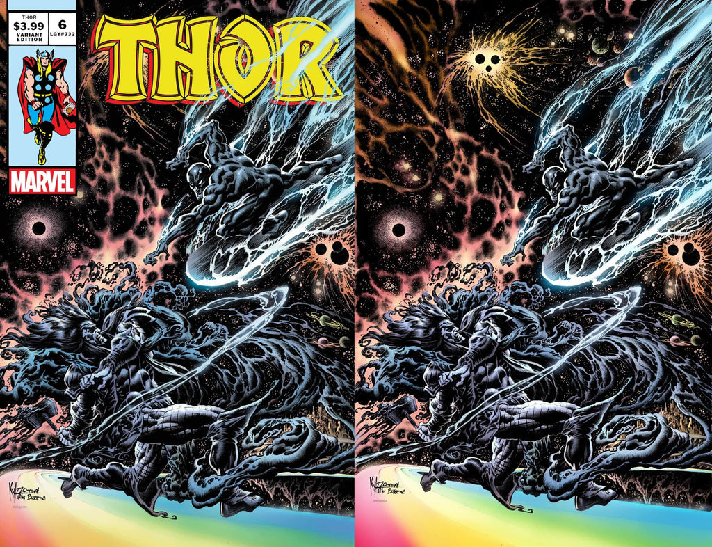 Thor #6 - Exclusive Variant - Kyle Hotz – Comic Kingdom Creative