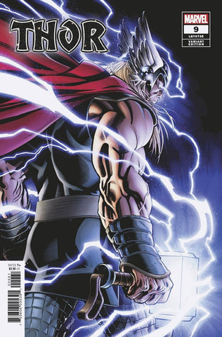 Thor #9 - 1:50 Ratio Variant - Ed McGuinness