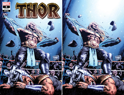 Thor #9 - CK Shared Exclusive - Valerio Giangiordano