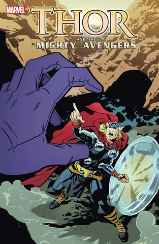 Thor and the Mighty Avengers - Trade Paperback - Jan 2011