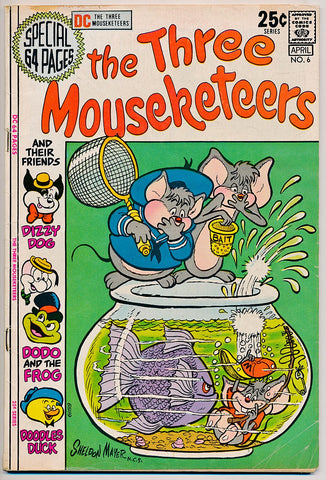 Three Mouseketeers #6 - Sheldon Mayer