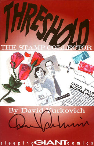 Threshold: The Stamp Collector #1 - Signed - David Yurkovich